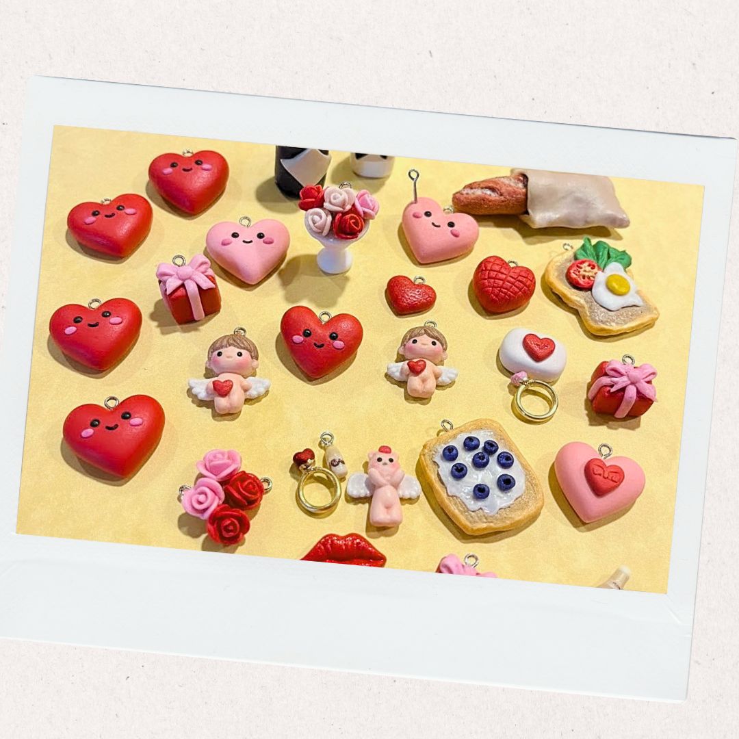 July 29 2PM | Polymer Charm Making Workshop | Ortigas Art Festival × Studio Matisse
