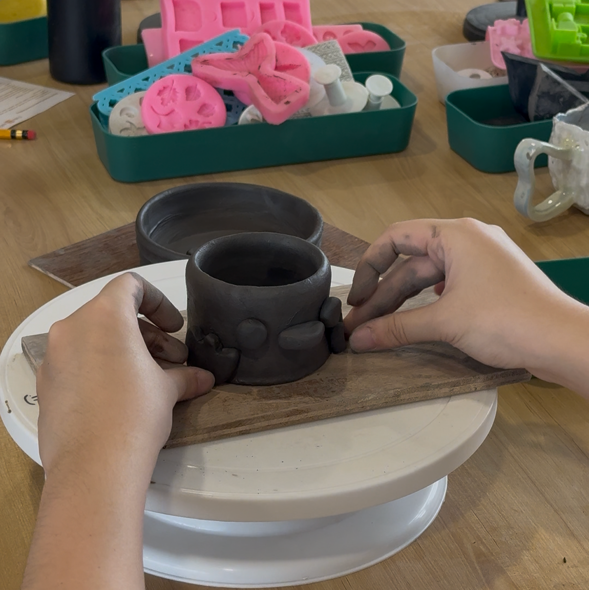 Hand-building Pottery Experience