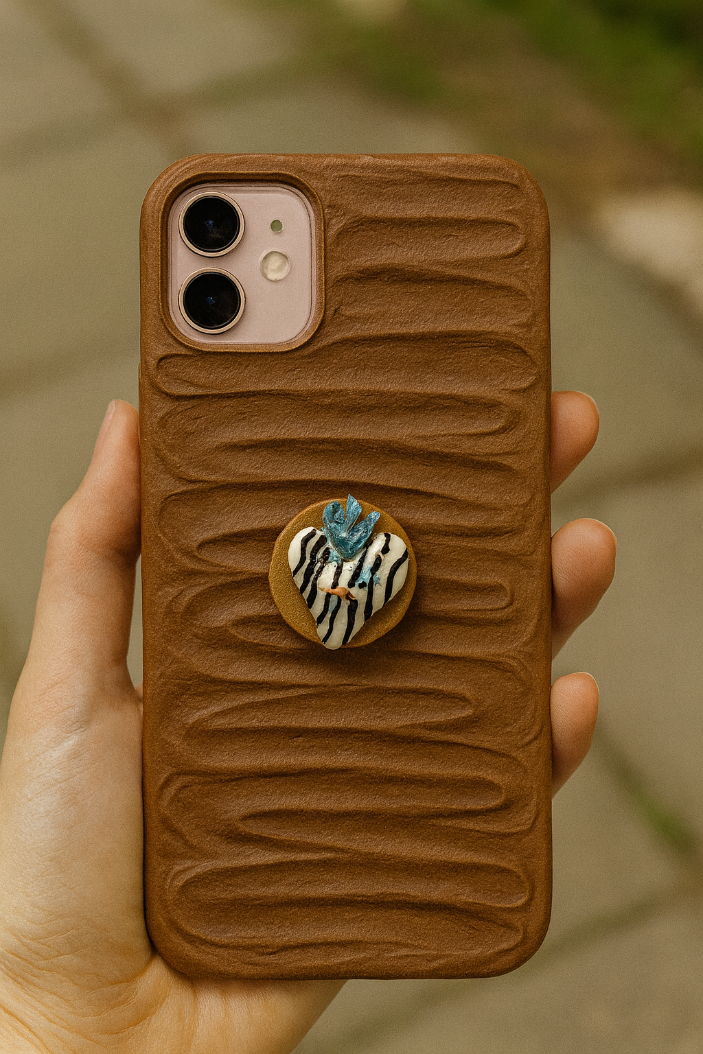 Mexican sacred heart Phone pop socket