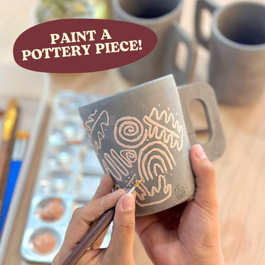 NEW Workshop Alert! ‼️ Paint a Pottery Piece 🎨