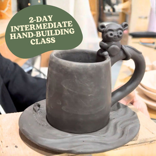 2-day Intermediate Hand-building Class