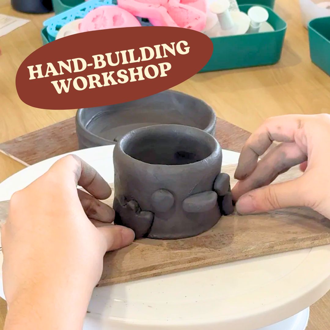 Hand-Building Workshop !