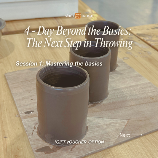 4 day - Beyond the Basics: The Next Step in Throwing