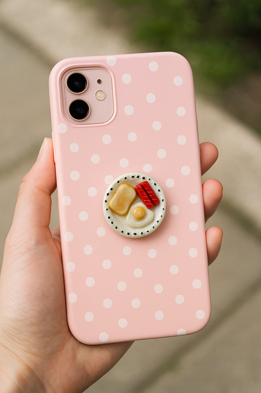 Brekkie bliss Phone pop socket