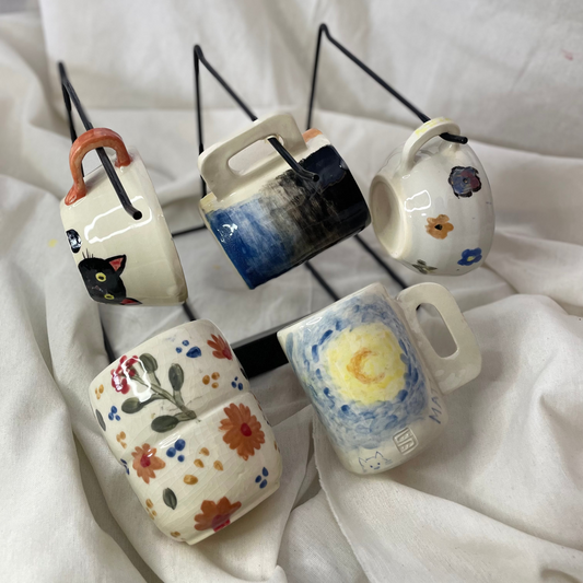 NEW Workshop Alert! ‼️ Paint a Pottery Piece 🎨