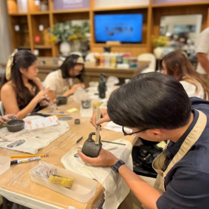 Hand-Building Workshop 2+1 Promo: Pay for 2, Get 1 Free! 🎉