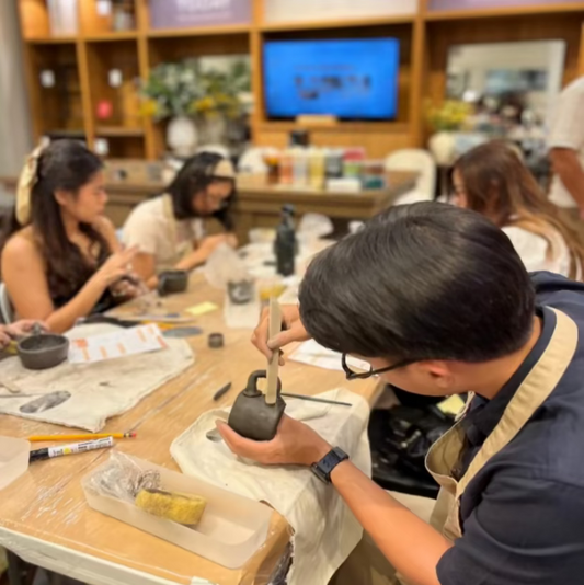 Hand-Building Workshop 2+1 Promo: Pay for 2, Get 1 Free! 🎉
