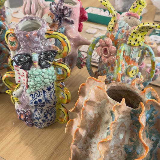 2 day - Intermediate Hand-building Class